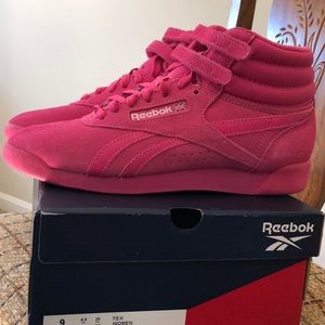 Reebok Women’s Freestyle Hi